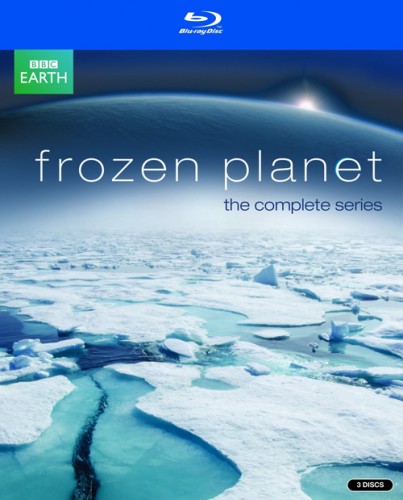 Постер Замерзшая планета