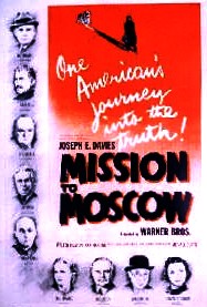 Постер Миссия в Москву / Mission to Moscow (1943)