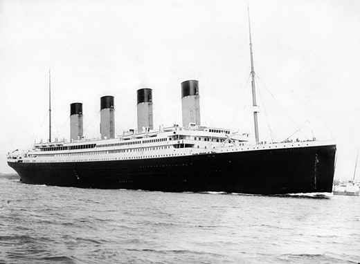 Постер Титаник: счастливые истории