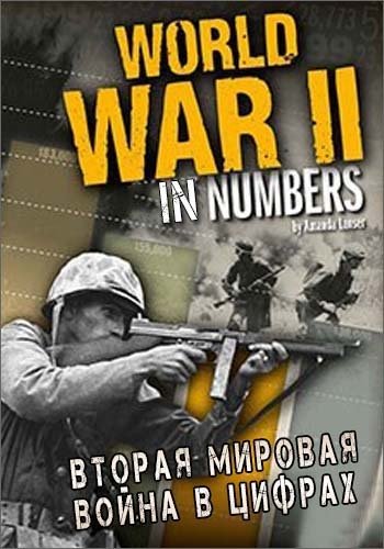 Постер Вторая мировая война в цифрах
